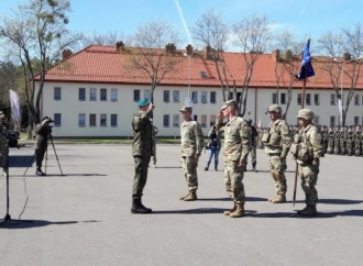 Nowa grupa żołnierzy NATO na Mazurach