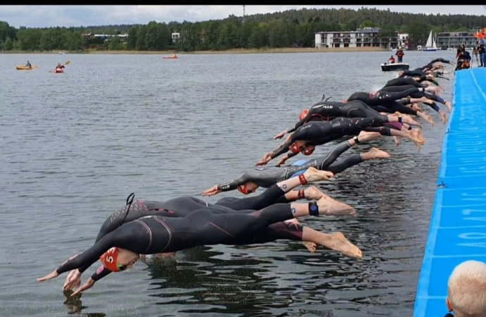 W stolicy Warmii i Mazur odbędą się Mistrzostwa Europy w triathlonie.